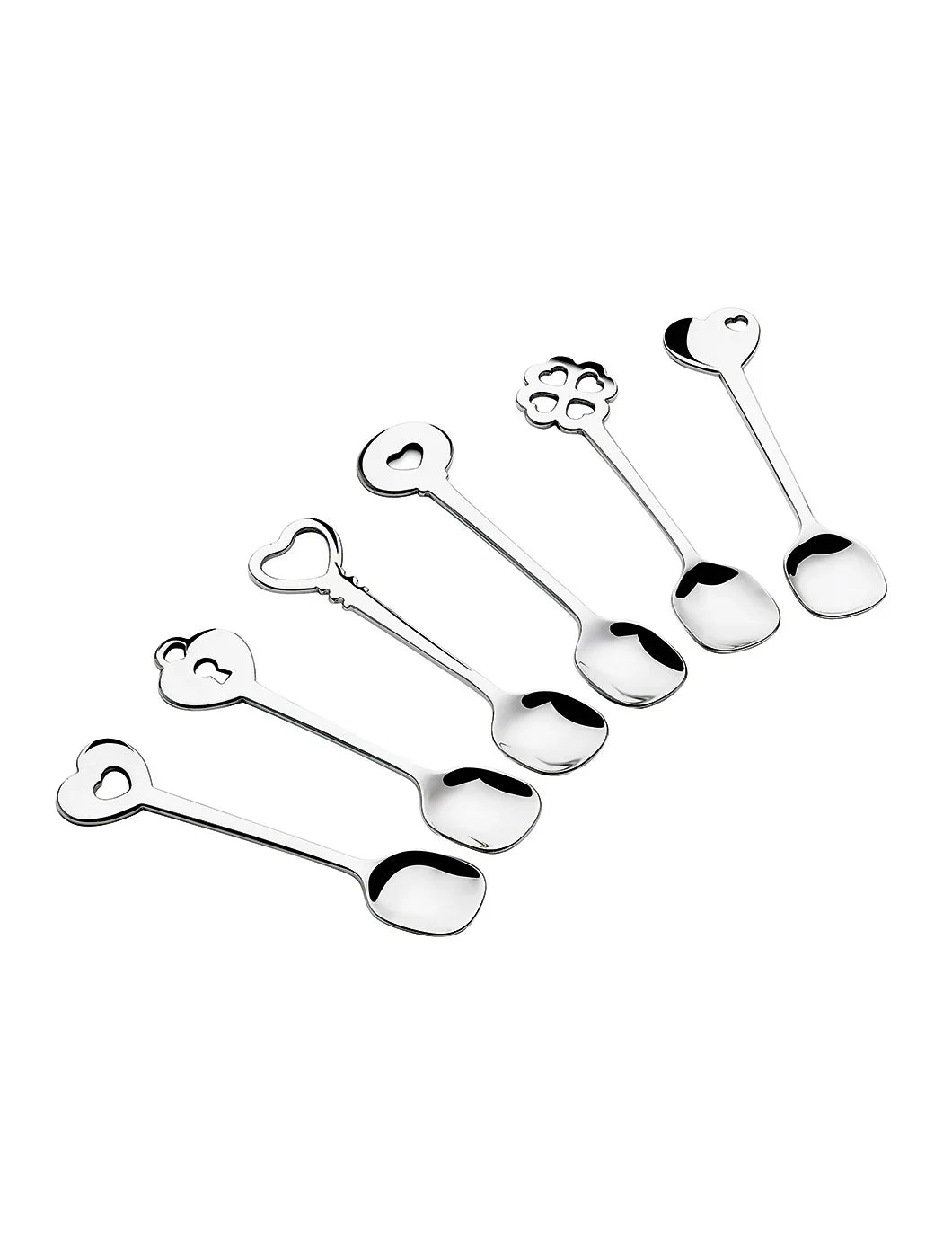 spoon set LOVE by Guzzini