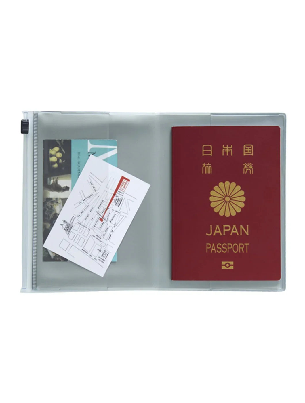 MARK´S Passport Case (Azul)