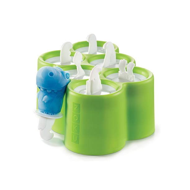 DINO Pop Molds by ZOKU