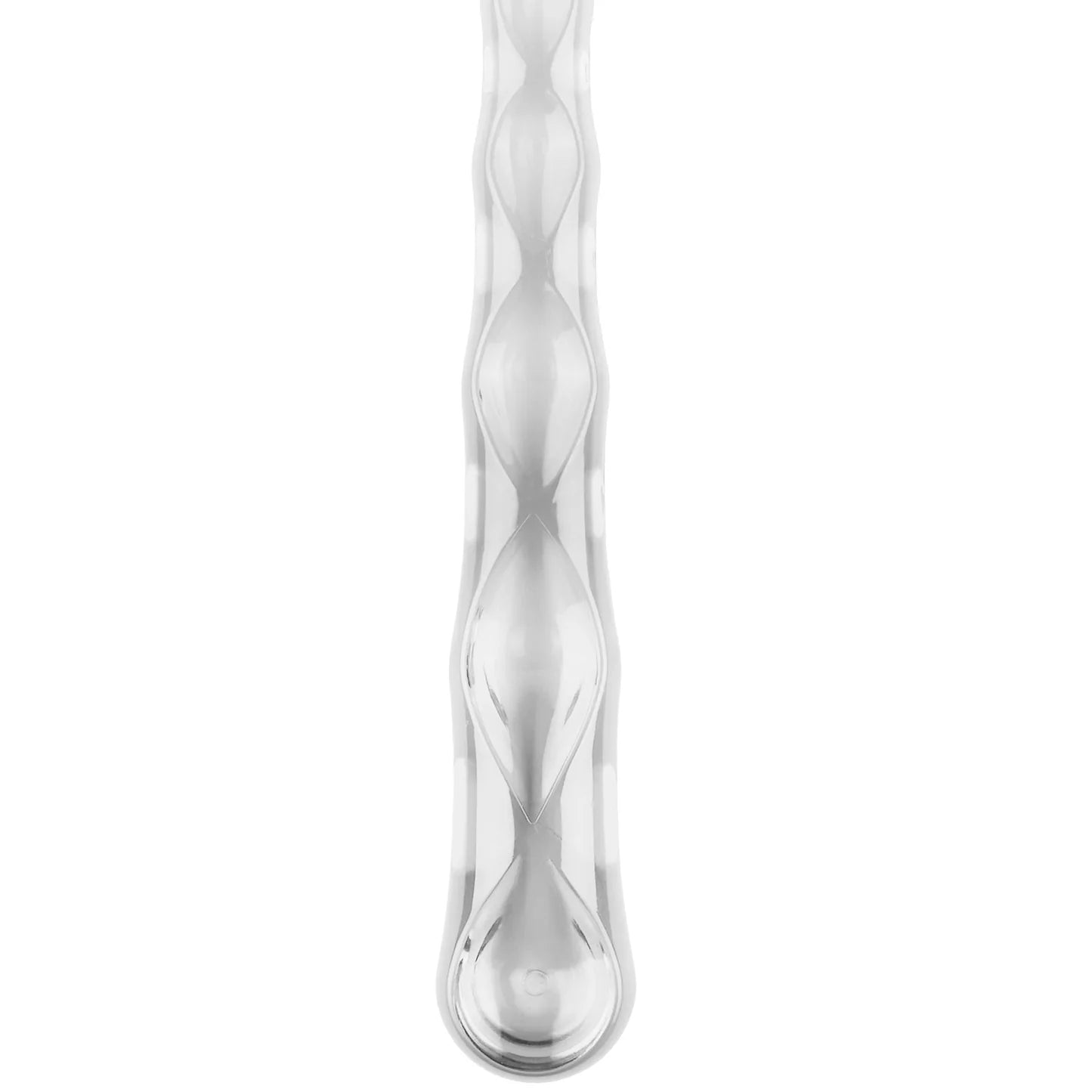 'VANITY' Salad Servers Clear