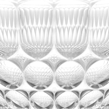 'VANITY'  Bowl 25 cm. Clear