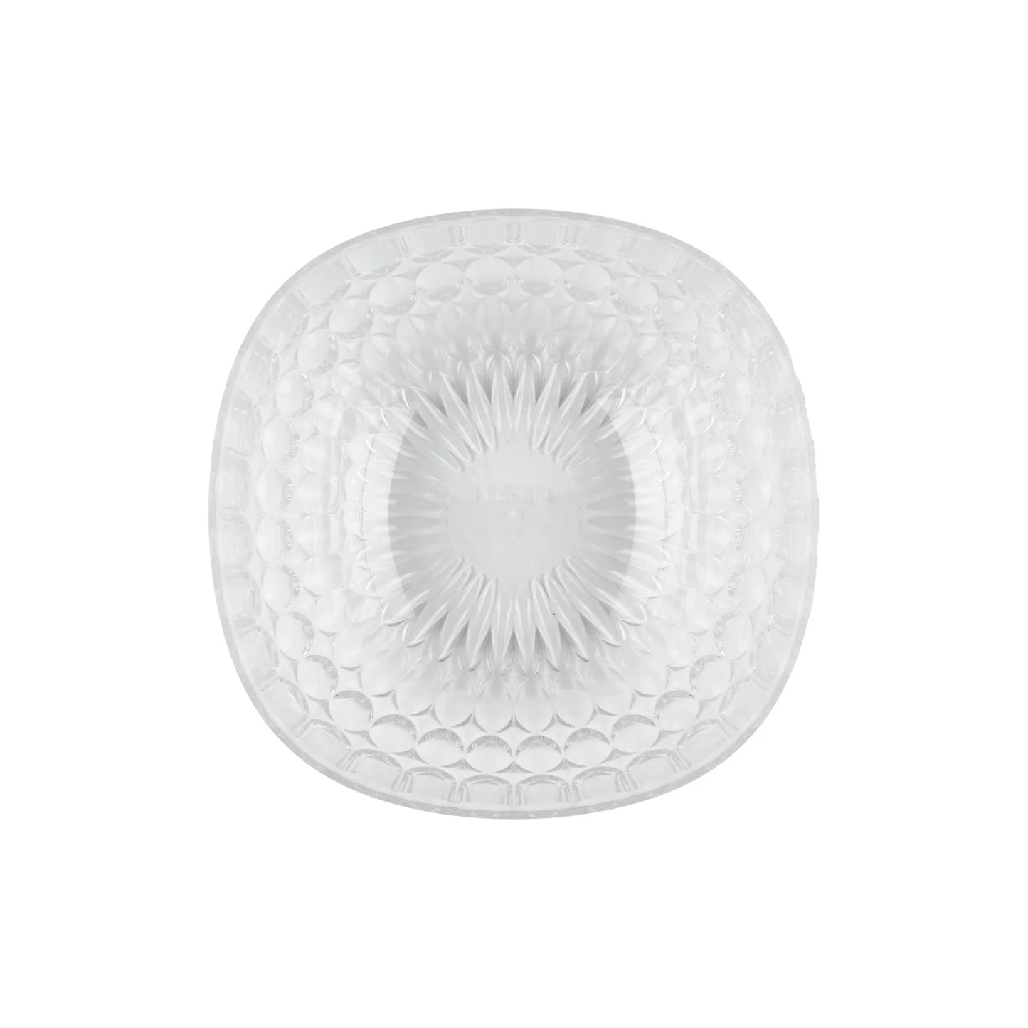 'VANITY'  Bowl 25 cm. Clear