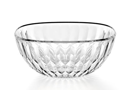 'VANITY' Bowl 30 cm. Clear