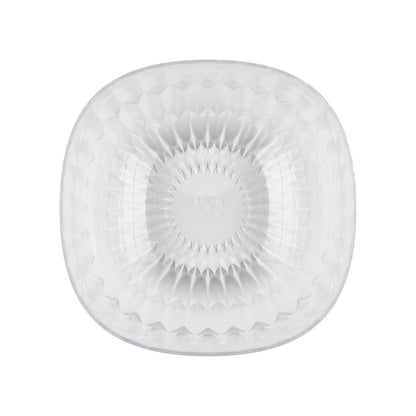 'VANITY' Bowl 30 cm. Clear