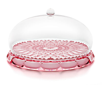 'VANITY' Cake Serving Set Flamingo Pink