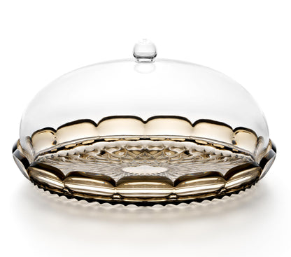 'VANITY' Cake Serving Set Smoke