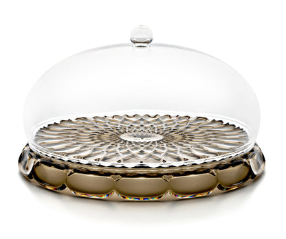 'VANITY' Cake Serving Set Smoke