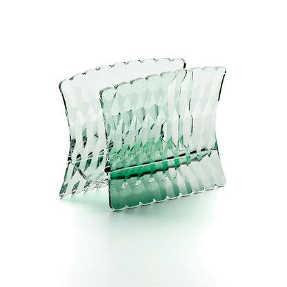 'VANITY' Table Napkin Holder Matcha Green
