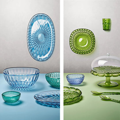 'VANITY' Bowl green 30 cm. Matcha Green