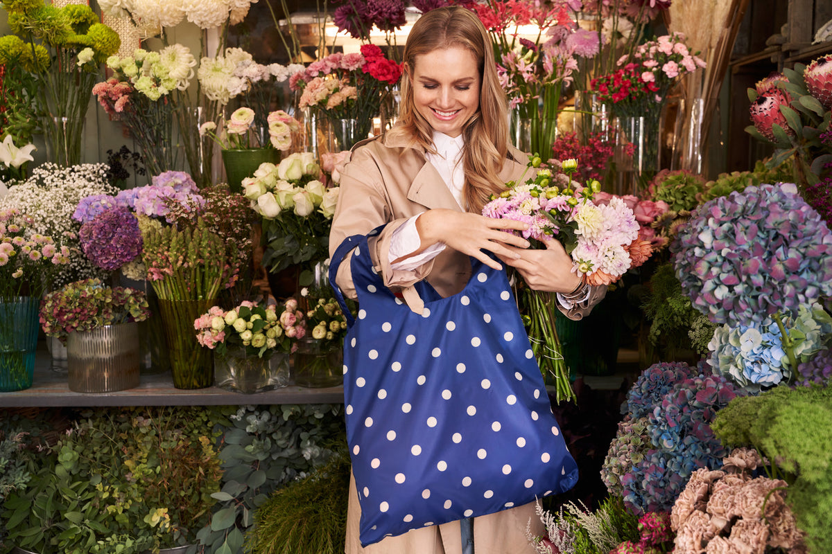 mini maxi shopper dots