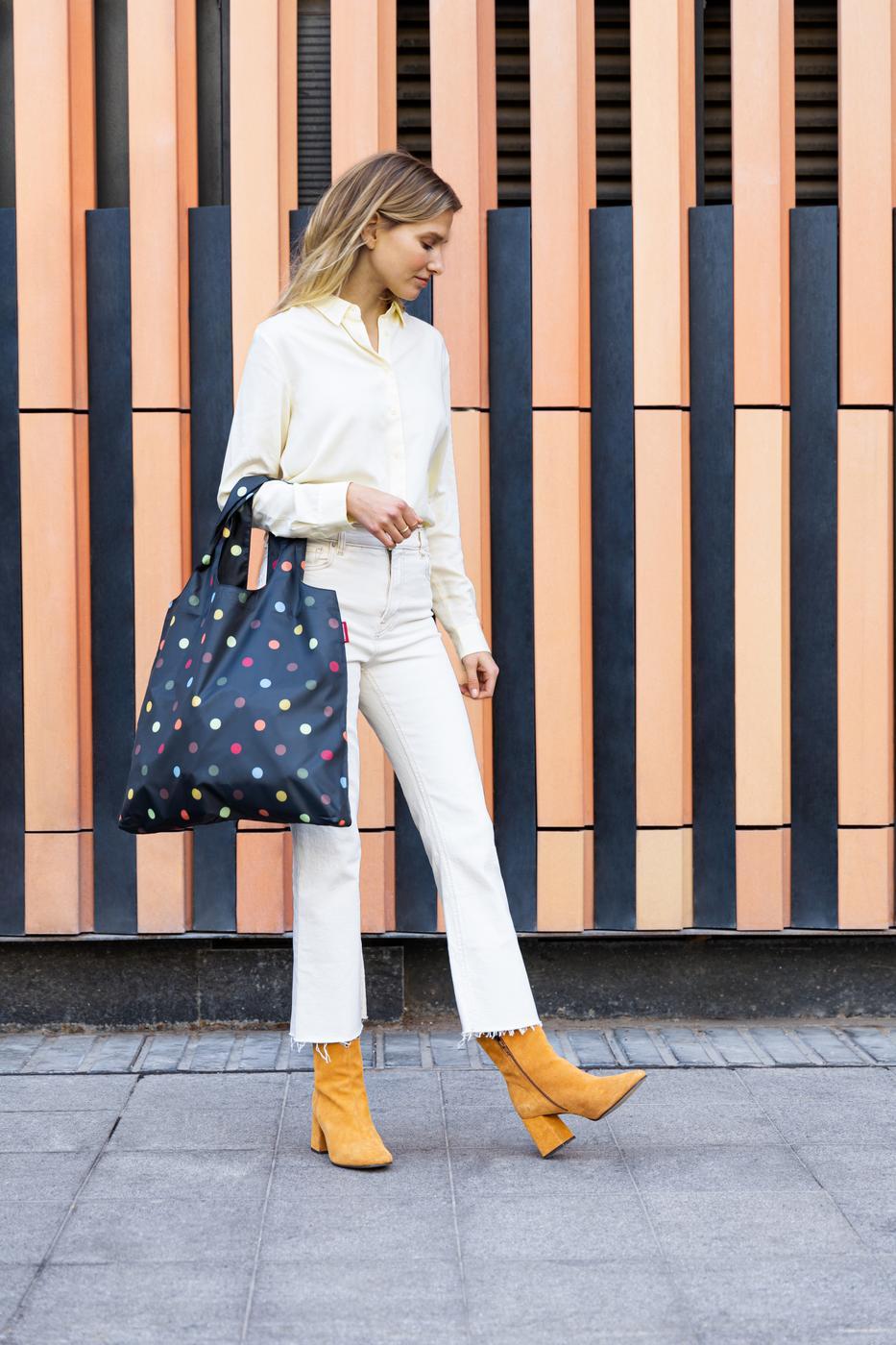 mini maxi shopper dots