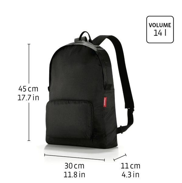 mini maxi rucsack