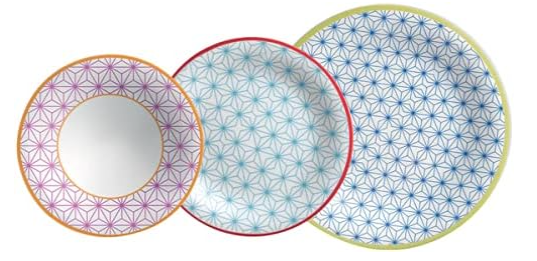 vajilla GEO ROMANTIC by Guzzini