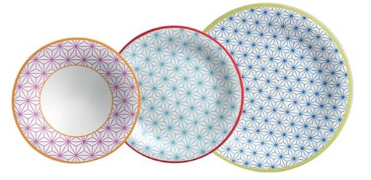 vajilla GEO ROMANTIC by Guzzini