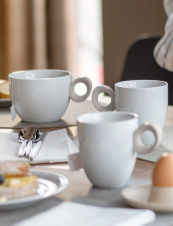 Set 2 mugs GOCCE