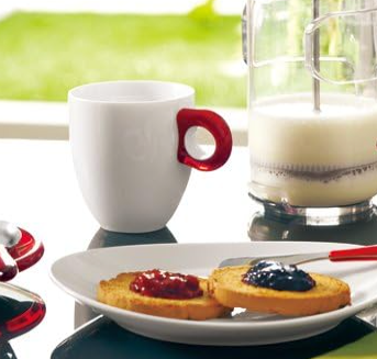 Set 2 mugs GOCCE