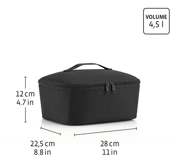 coolerbag M pocket mesh