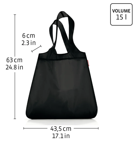 mini maxi shopper dots