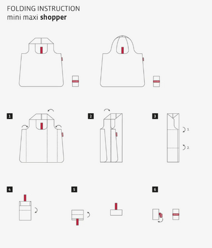 mini maxi shopper dots