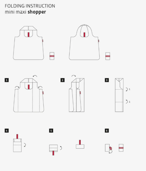mini maxi shopper signature