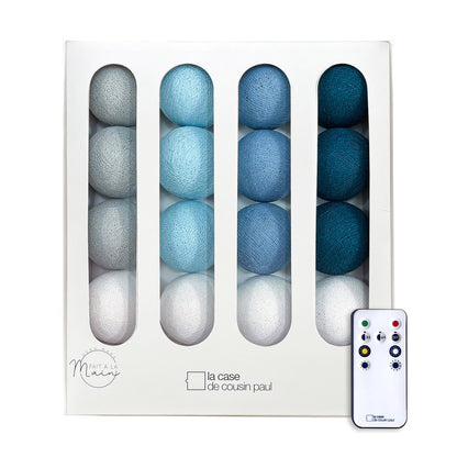 Coffret Guirlande LA VAGUE