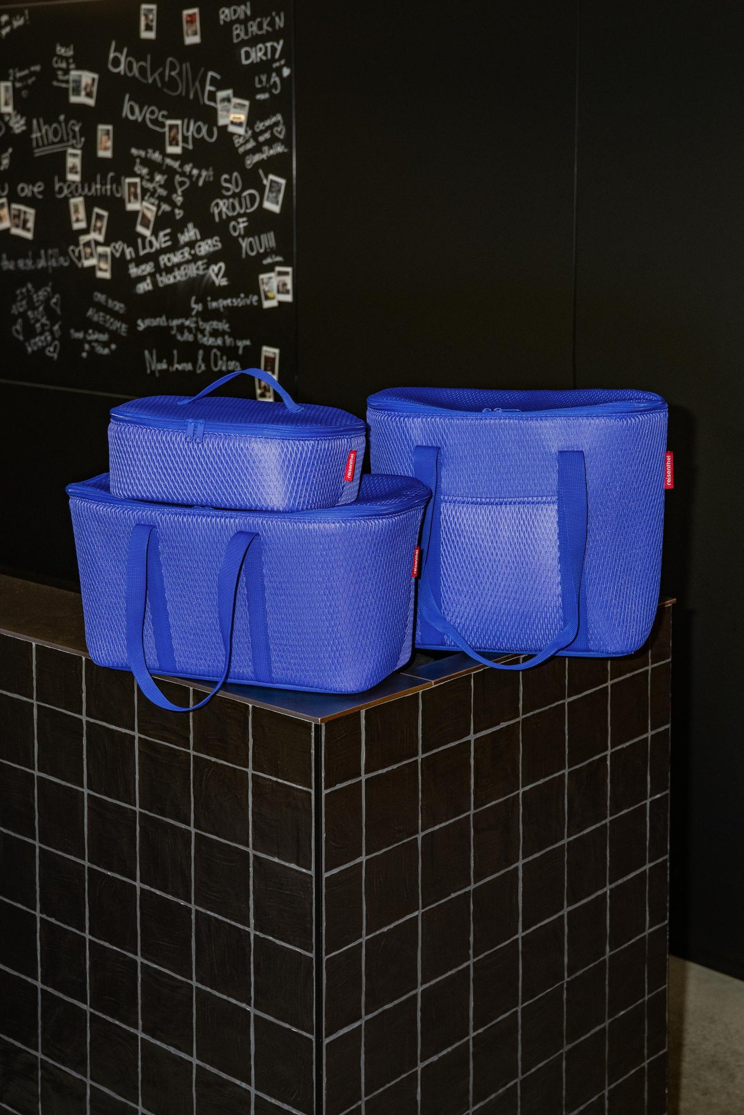 coolerbag M pocket mesh