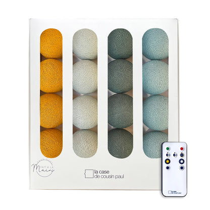 Coffret Guirlande PAYSAGE CHAMPETRE