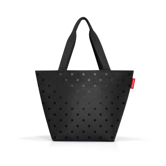glossy dots black