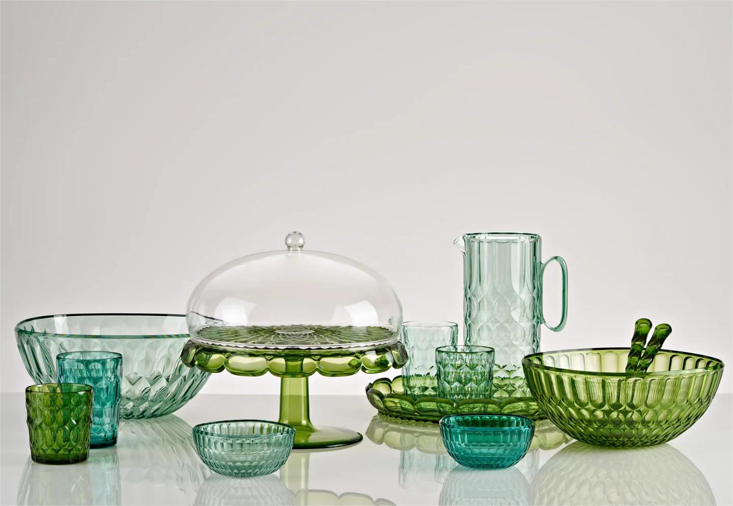 'VANITY' Large Round Tray Matcha Green