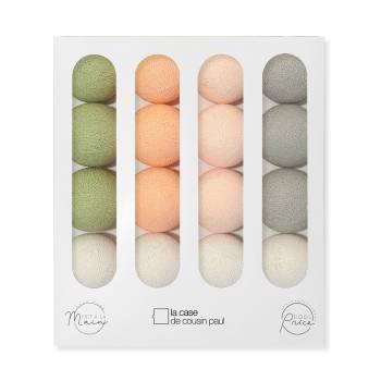 Coffret Guirlande LED - Solstice