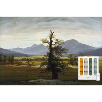 Coffret Guirlande PAYSAGE CHAMPETRE