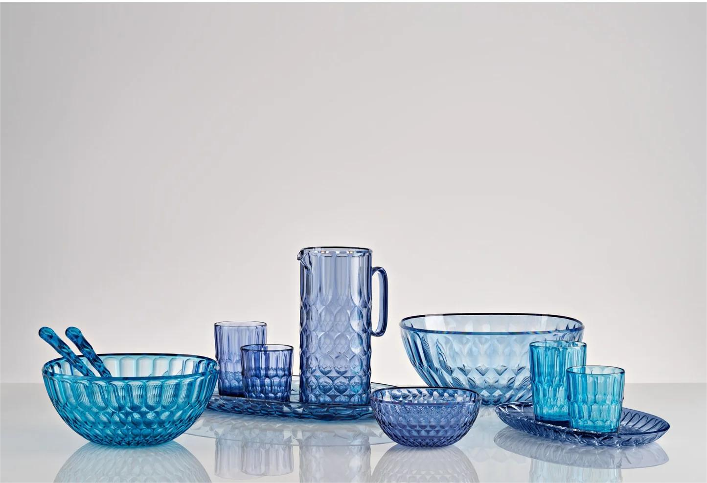 'VANITY' Pitcher & Lid Denim Blue