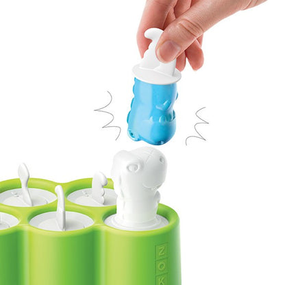 DINO Pop Molds by ZOKU