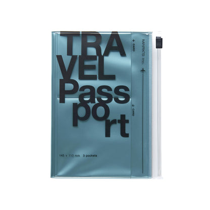 MARK´S Passport Case (Azul)