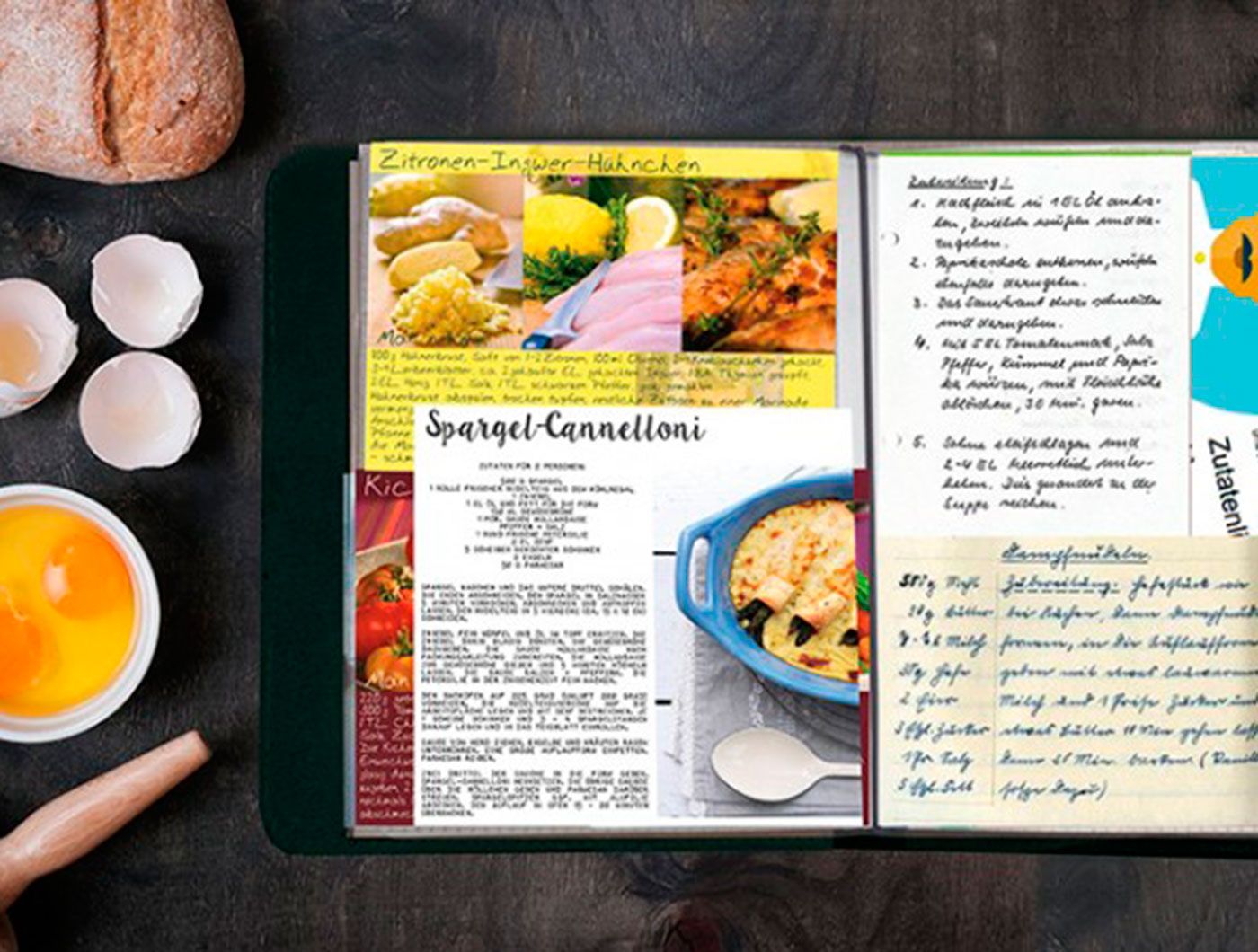 TASTE BOOK by remember