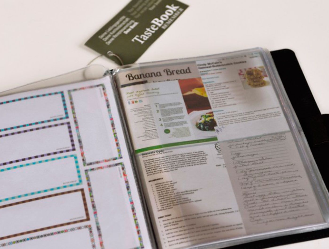 TASTE BOOK by remember