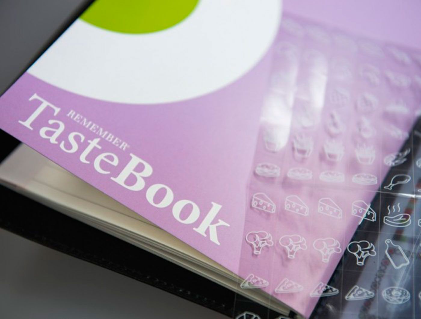 TASTE BOOK by remember