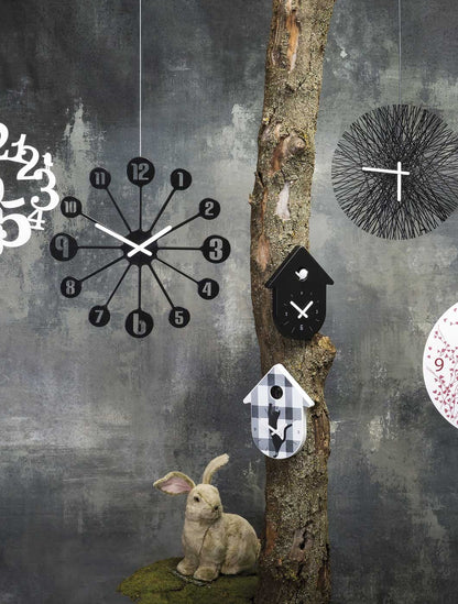 SILK Wall Clock (Black)