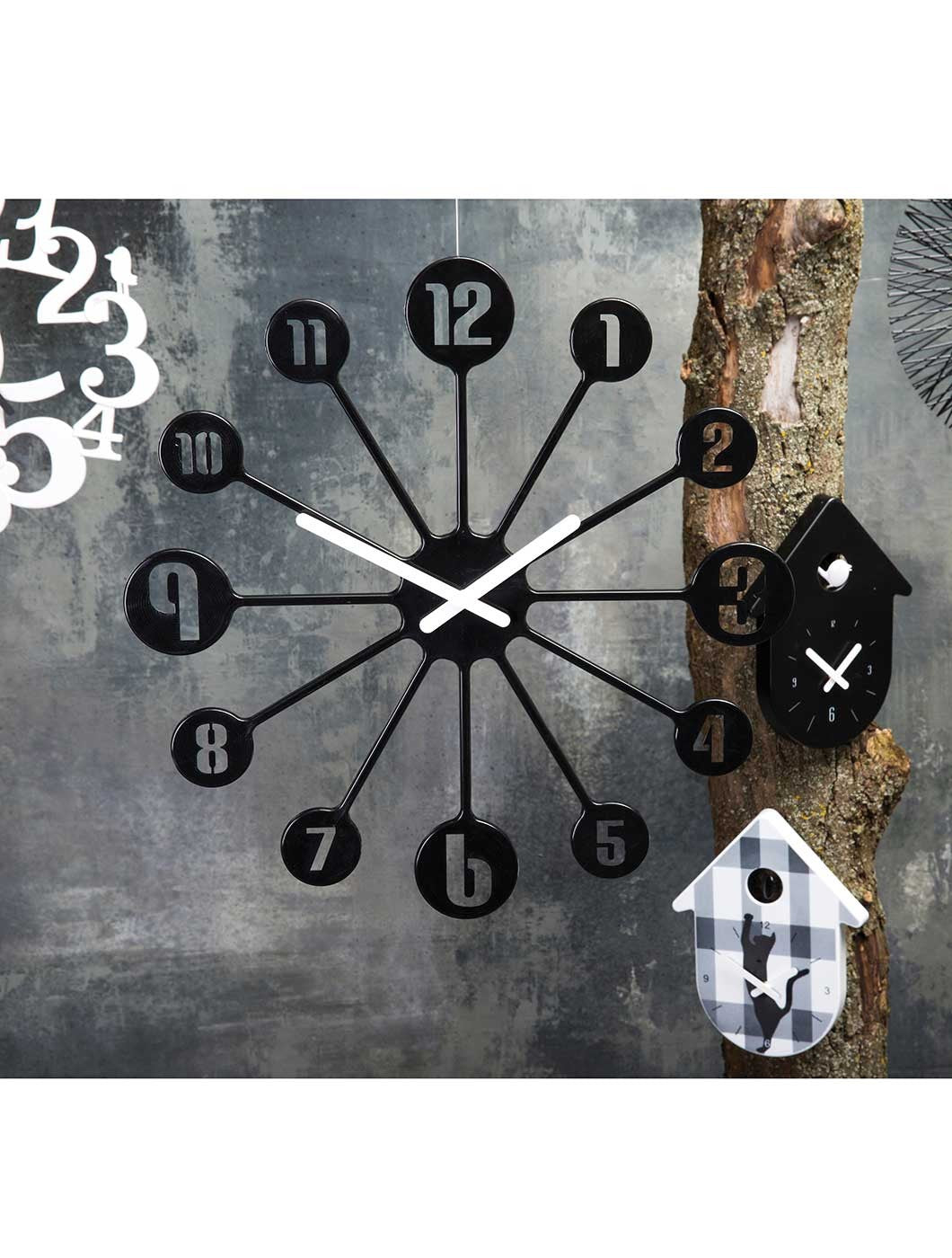 PINBALL Wall Clock (Copper)