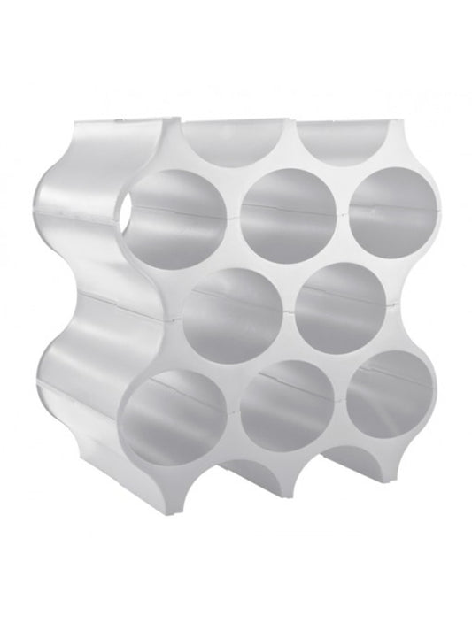 bottle rack SET UP by KOZIOL (white)
