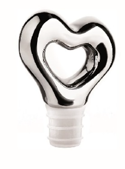 bottle stopper LOVE by Guzzini